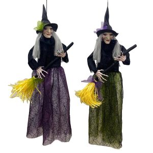 41″ Hanging Witch