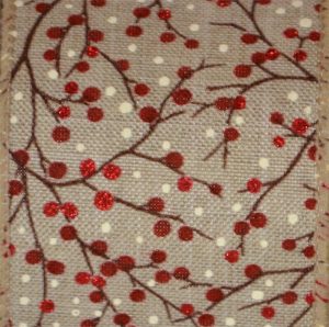 Wired Frosty Berries 2 1/2″