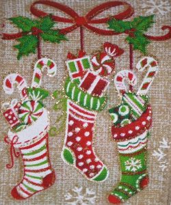 Wired Holiday Stocking 2 1/2″