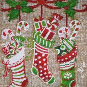 Wired Holiday Stocking 2 1/2″