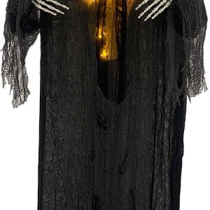 66″ Hanging Ghoul w/Lights