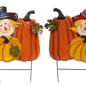 24″ Scarecrow Pumpkin Stake