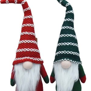 13″ Standing Gnome w/LED Nose