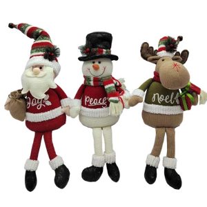 24″ Sitting Holiday Greeters