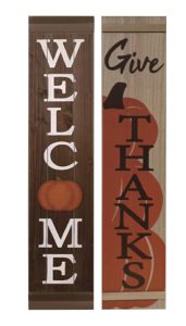 47″ Fall Porch Sign