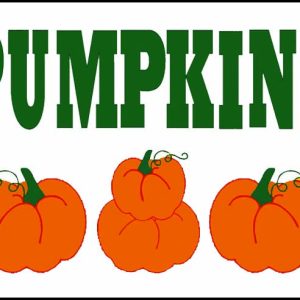 Pumpkins Sign